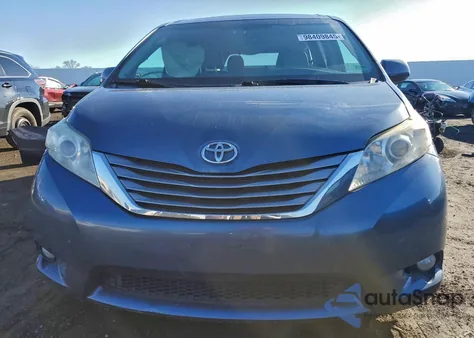 2015 Toyota Sienna Xle from USA, damaged, VIN 5TDYK3DC6FS576751